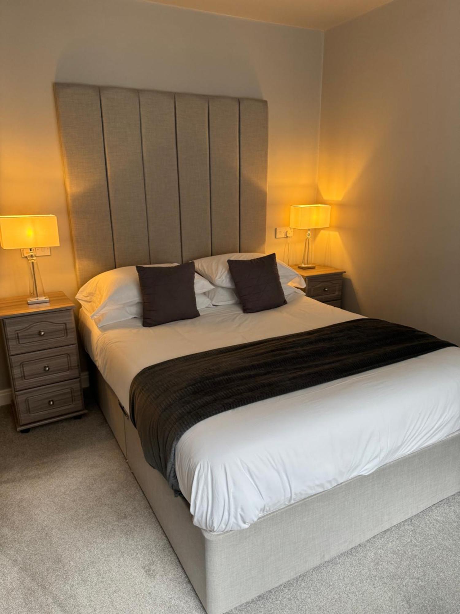Beach House Apartment On Ground Floor With Sea View - Pet Friendly Cleveleys Exterior photo