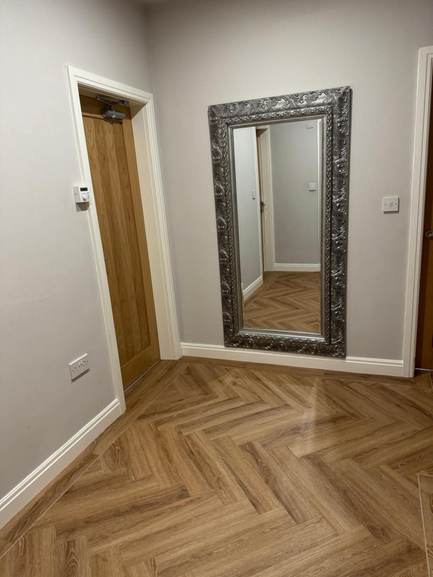 Beach House Apartment On Ground Floor With Sea View - Pet Friendly Cleveleys Exterior photo